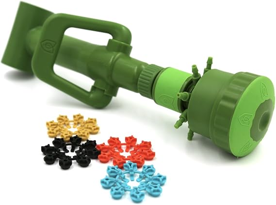 FloraFlex Quick Disconnect Pipe System Multi Flow Bubbler 3/4 in Tee (12/Cs)