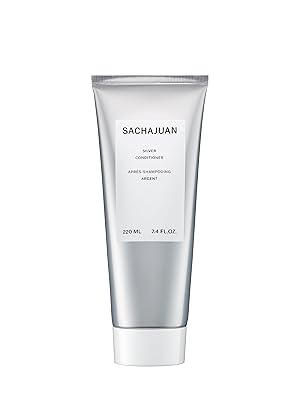 SachaJuan Silver Conditioner 220 ml 7.4 fl oz