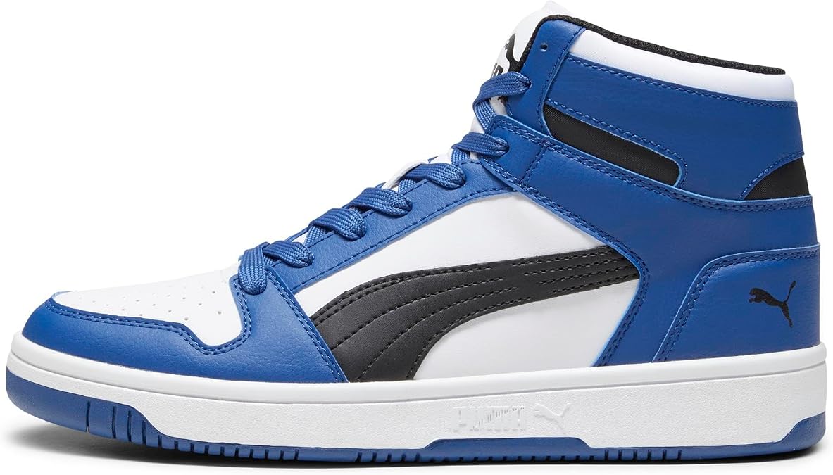 PUMA Men's Rebound Layup Outlined Shoes