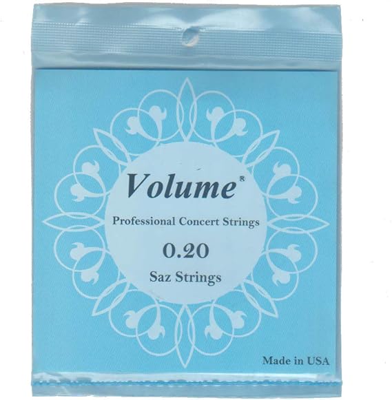 Long Saz Strings 0.20mm - Volume (Premium Quality)