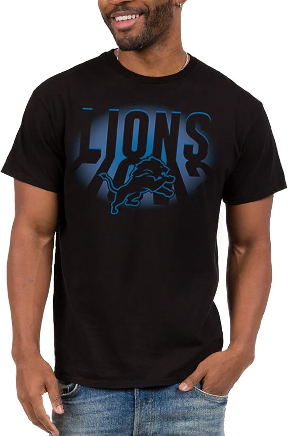 Junk Food Clothing x NFL - Team Spotlight - Short Sleeve Fan Shirt for Men and Women - Officially Licensed NFL Apparel