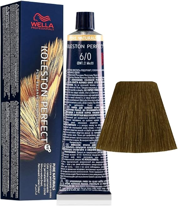 Wella Koleston Perfect Me+ 6/0 60 ml