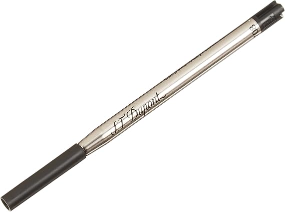 S.T. Dupont Ballpoint Pen, Oil-Based Refill, Medium, Black 40854