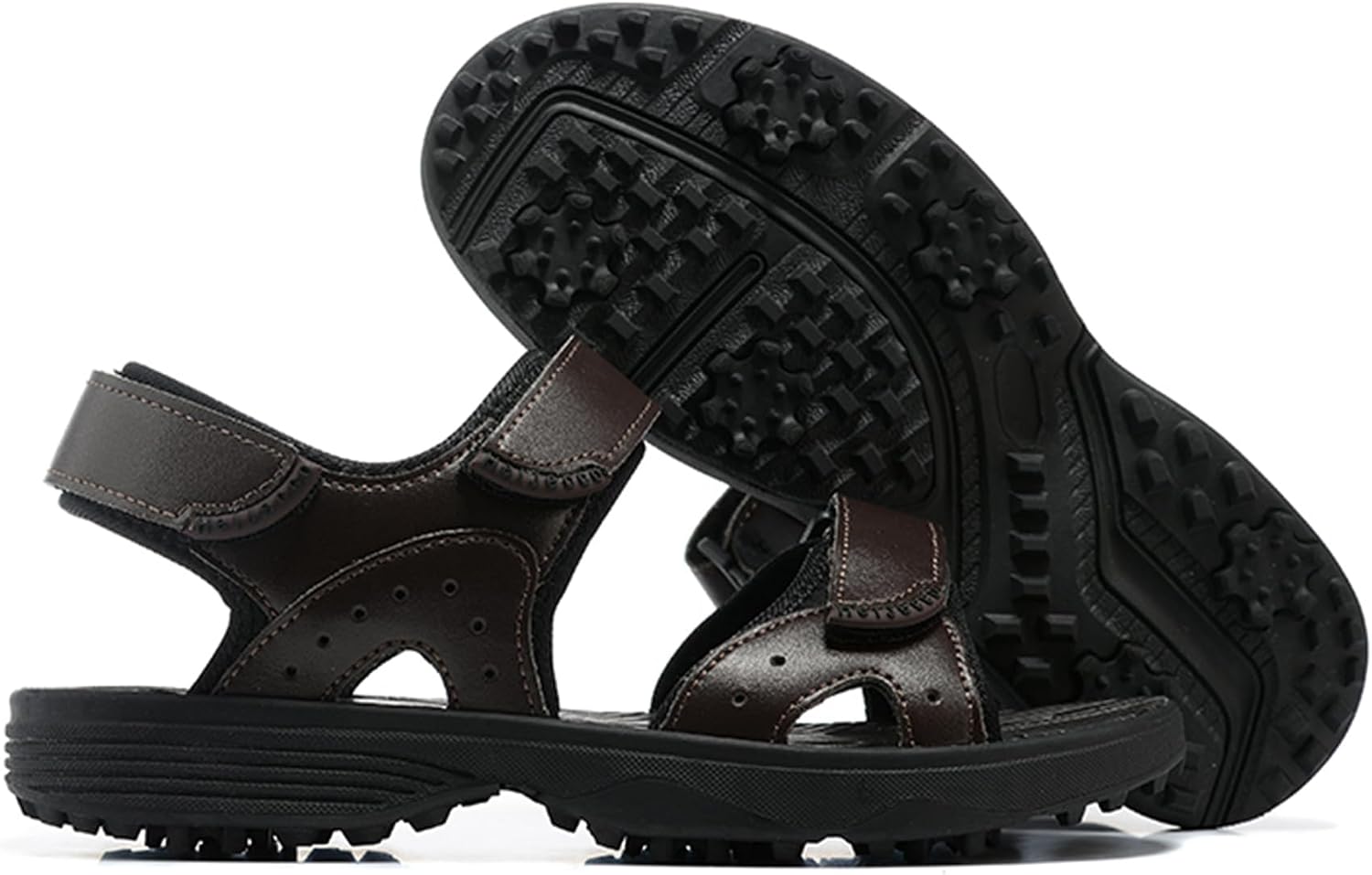 Mens Golf Sandals with Spikes