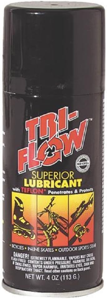 Tri-Flow Superior Lube 4 Oz Trigger, Spray Bottle