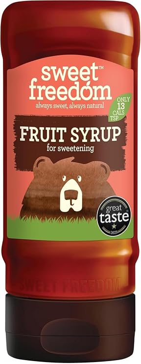 Sweet Freedom Fruit Syrup 350 g (Pack of 1)