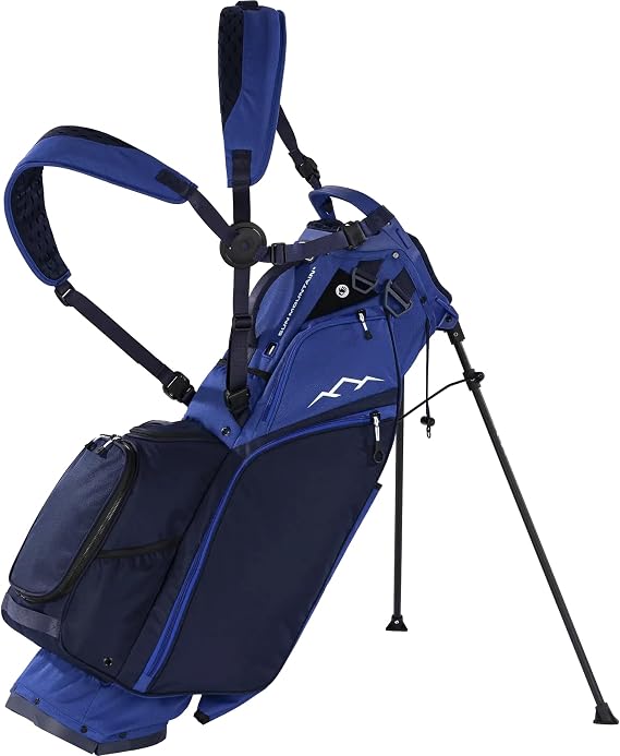 Sun Mountain Men's Eclipse 3.5 Lightweight Stand Golf Bag 4-Way Top -2025 Model