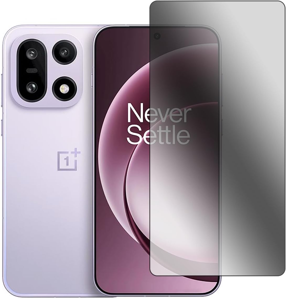 Microcase OnePlus 15 Global Tam Kaplayan Çerçeveli Tempered Ekran Koruyucu -AL3276