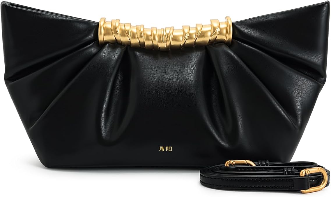 JW PEI Women's Leia Pleated Clutch