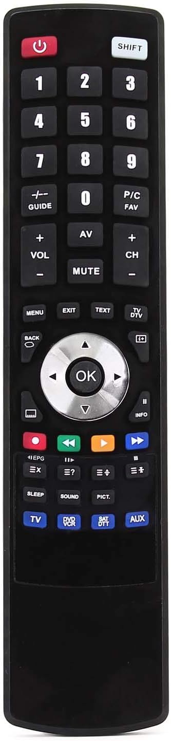 Replacement TV Remote Control for TARGA TSR5100HDD[TV]