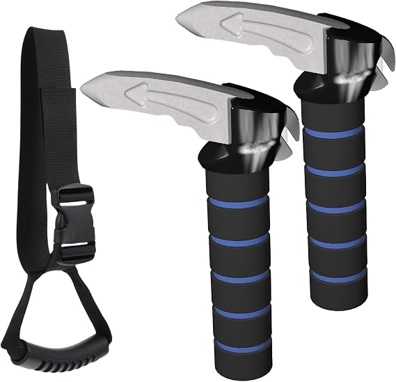 3 in 1 Car Door Handle for Elderly,Car Handle Assist Support Handle Multifunction Handle Car Door Latch Handle for Seniors and Handicapped,with Window Breaker Seatbelt Cutter