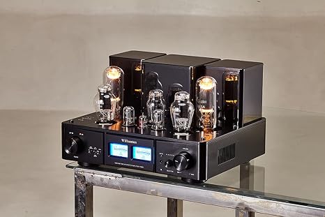 R800i 300B 805 Tube Single-Ended Class A Integrated Amp & Power Amplifier with Balanced XLR Input