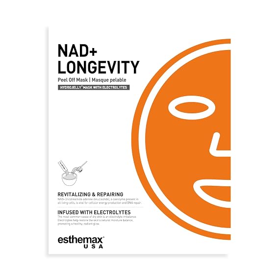 [esthemax] NAD+LONGEVITY HYDROJELLY MASK