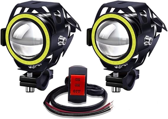 Motorcycle Front Spotlights