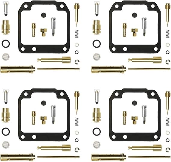 Carburettor Repair Kit For Y&amaha XJR400 XJR 400 R 1993 1994 1995 1996 Motorcycle Carburetor Repair Diaphragm Valve Gasket Rebuild Parts