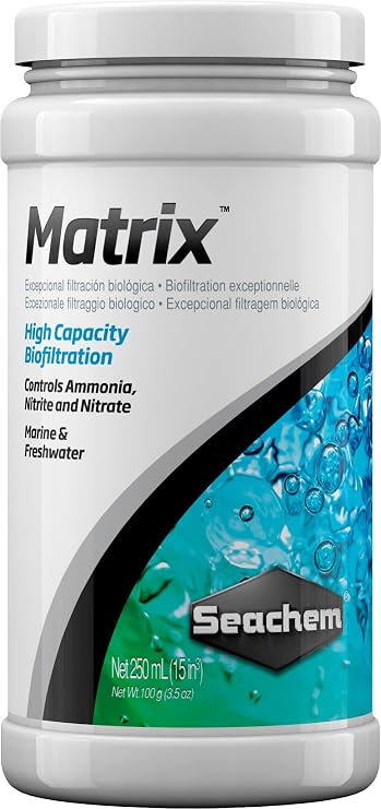 Seachem Matrix 250 mL / 15 cu. in.