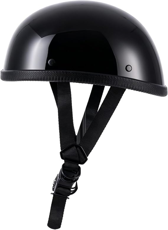 Retro Motorcycle Half Helmet Classic Design Half Adult Motorcycle Helmet
