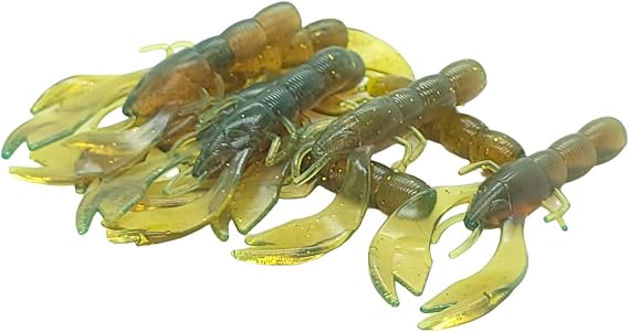 3" Crawfish - Qty 10/Pack