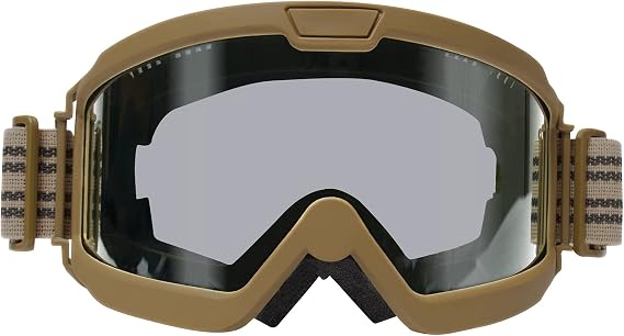 Rothco ANSI Rated OTG Goggles Ansi Z871 OverTheGlasses AntiFog Safety Eyewear - UV400 Protection