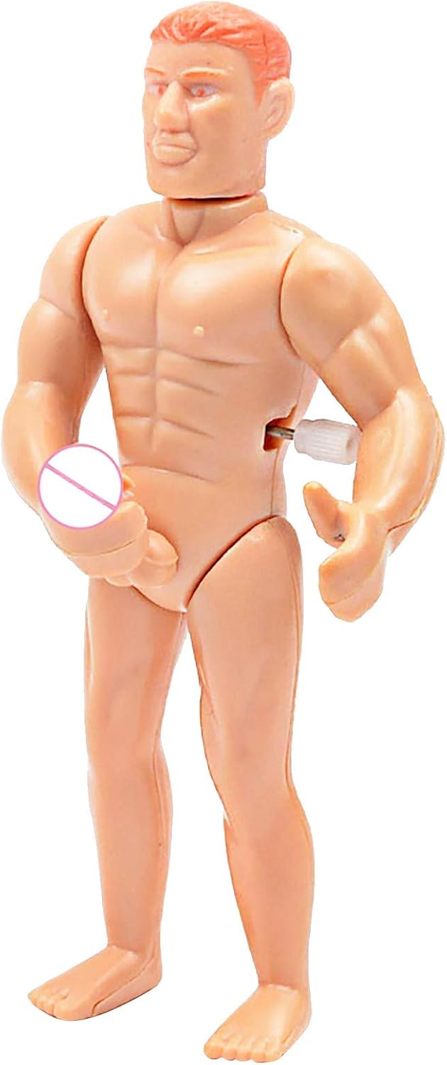 Powe 20 Wind Musle Toy Toys Sexy Favors Party Novelty Assortment for Novelty Funny Toy Wind Up Teeth Chomping Chattering Teeth 4 Pcs, One Size