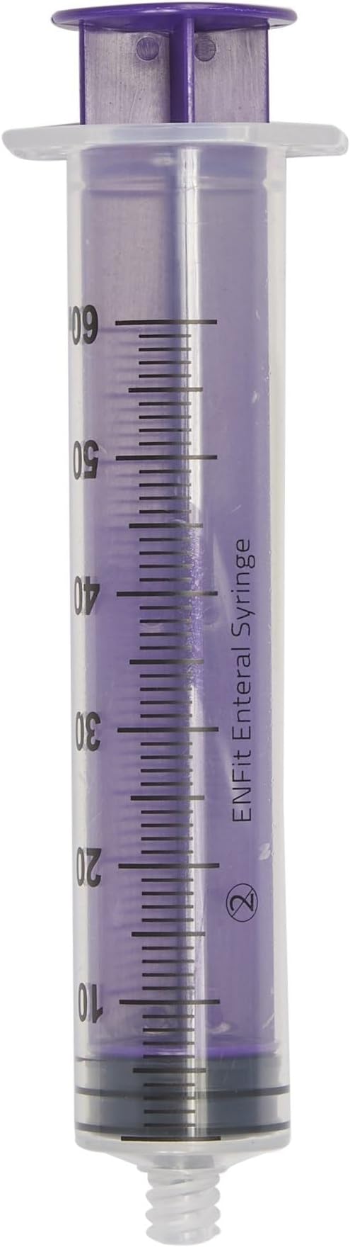 Generic 60cc Plastic ENFIT Syringe, Non-Sterile, 1 Unit