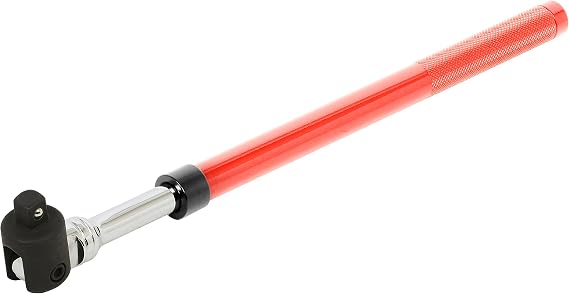 ARES 40009 1/2in Extendable Breaker Bar, 16-24in, Twist Lock