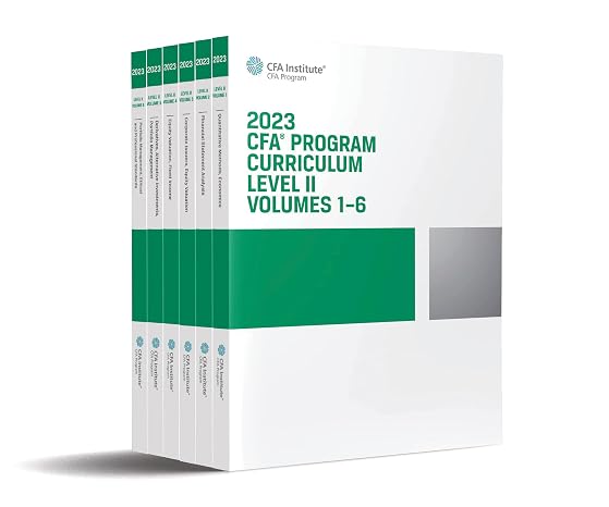 2023 CFA Program Curriculum Level II Box Set