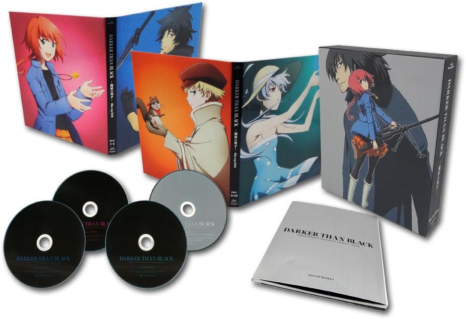 DARKER THAN BLACK -流星の双子-Blu-ray BOX完全生産限定版