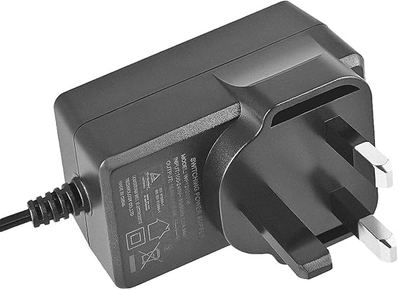 AC/DC Adapter Replacement Compatible for GeoVision Inc. GV-CB220 GVCB220 2MP GV-CB120 GVCB120 Power Supply Charger PSU