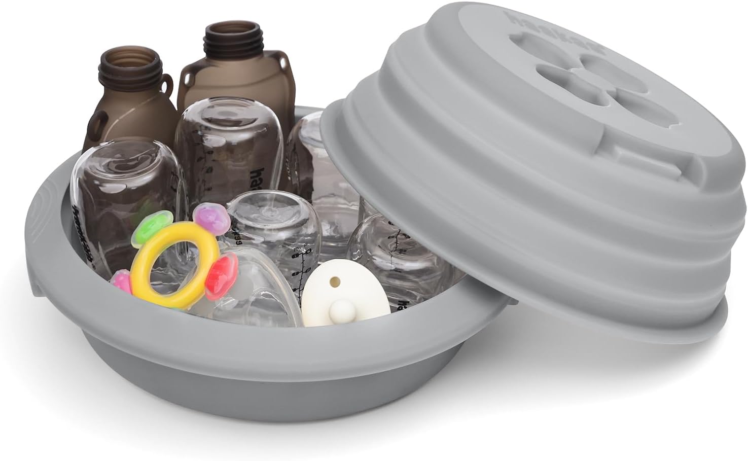 Haakaa Multi-Purpose Silicone Microwave Sterilizer & Steamer