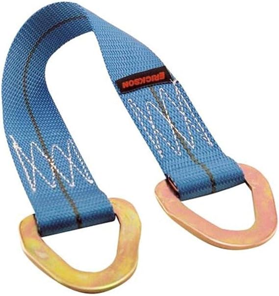 Erickson Heavy-Duty Axle Strap - Blue, 2 in x 24 in, 10,000 lb