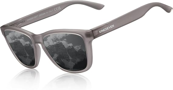 KINGSEVEN Classic Polarized Sunglasses for Women Men Driving Fishing Sun Glasses UV ProtectionLC759