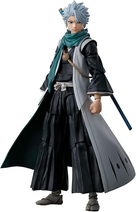 TAMASHII NATIONS - Bleach: Thousand-Year Blood War - Toushiro Hitsugaya S.H.Figuarts Action Figure