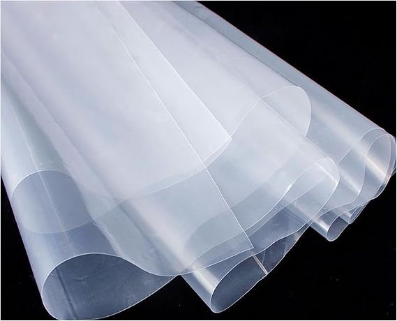 2m x 8m Heavy Duty Polythene Plastic Sheeting,1.8kg Thickened Garden Grow Polythene Cover Sheets for Gardening Insulation and Building Rubble Protection