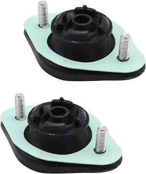 Rear Upper Strut Mount 3003359102HD Left + Right Side Rear Strut Shock Mount Bushing Compatible for B MW E30 E36 E46 E85 E86 1991-2004