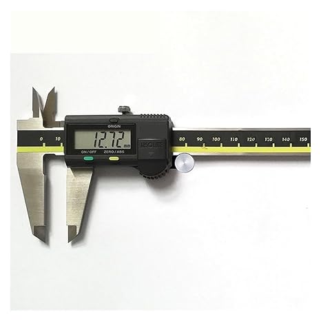 Carbide-tipped Jaws Digital Caliper,0-150/200mm Metric,500-154-30 500-155-30 500-156-30 500-157-30 for Machine Shop(500-156-30)