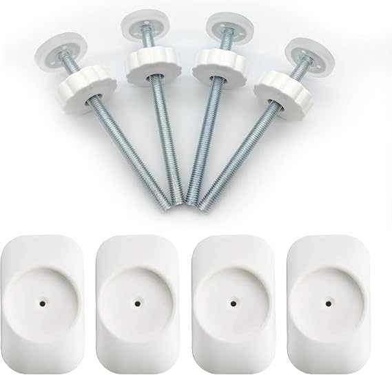 Baby Gate Extender Extention-4 Pack M8(8MM)
