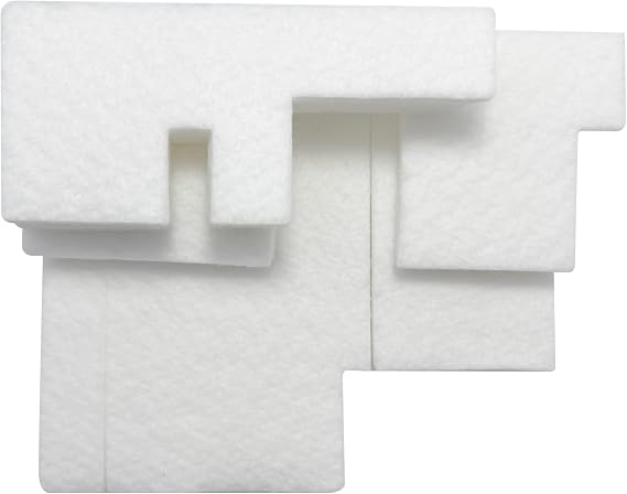 Waste Ink Tank Sponge Pad Compatible with PIXMA G1200 G2000 G2200 G3000 G3200 G3202 G4000 G4200 G2400 G1100 G2100 G3100 G4100 Printer,Waste Ink Collect Sponge Pad