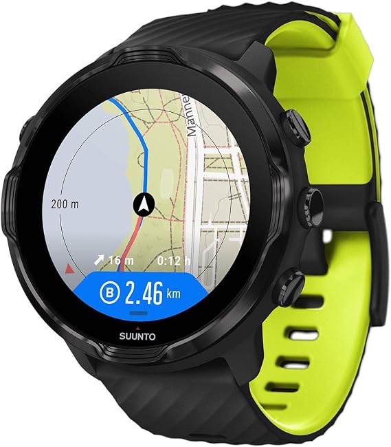 SUUNTO SUUNTO7 Smart Watch GPS, Black