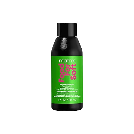 MATRIX Food For Soft Shampoo For Dry & Brittle Hair | Vegan, with avocado oil and hyaluronic acid, moisturizes, hydrates, softens, and smooths