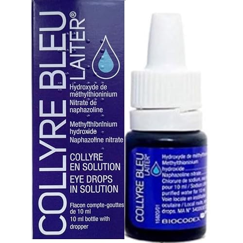 Original Laiter Collyre Bleu Eye Drops - 10ml