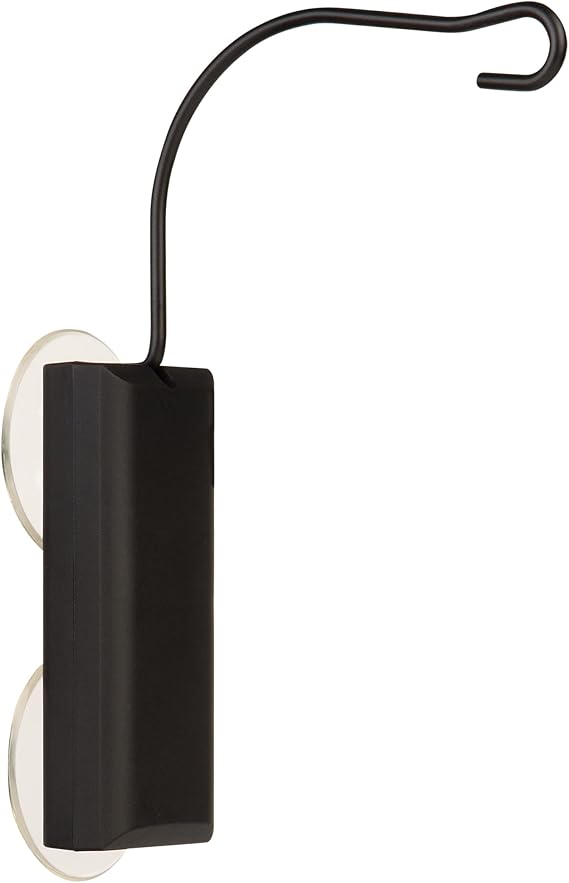 Pennington Classic Window Hook for Bird Feeder, Holds up to 5 lbs. | Heavy duty suction cups, window hooks for hanging feeders, one hanging feeder