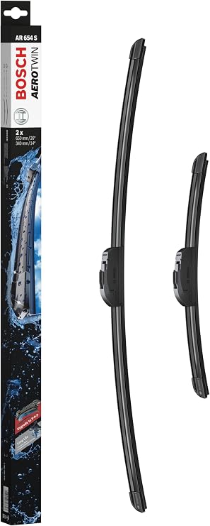 BOSCH Aerotwin Silecek Seti Toyota Corolla (2007-2013), Auris (2013-2019), Hyundai i30 (2012-2016), Elantra (2011-2014) [650/340 mm] AR654S 3397007570