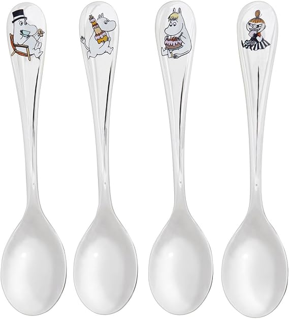 Moomin Celebration Coffee Spoon 4-set