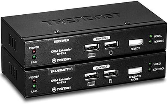 TRENDnet KVM Extension Kit, TK-EX4
