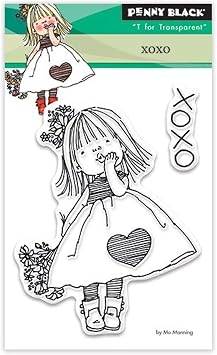 Penny Black 30-330,XOXO,Clear Set