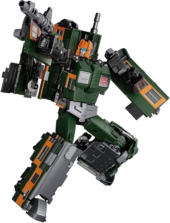 Transformers Masterpiece G Series MPG-04 Trainbot Suiken F8101