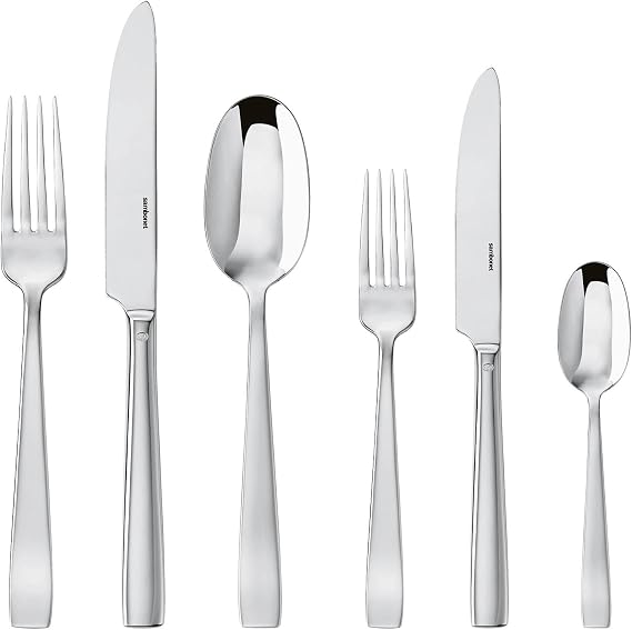 Sambonet 62512 – 83 36pieza (S) Stainless Steel Cutlery Set – Games Of Cutlery