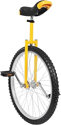 Outdoor wheeled unicycles, height-adjustable unicycles, unicycles, combined with outdoor sports and fitness for adults and children