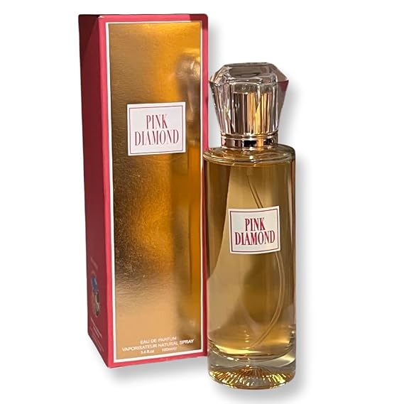 Pink Diamond Eau de Parfum for Women | 3.4 Fl Oz | Top Notes: Orange, Aldehyde and Lily
